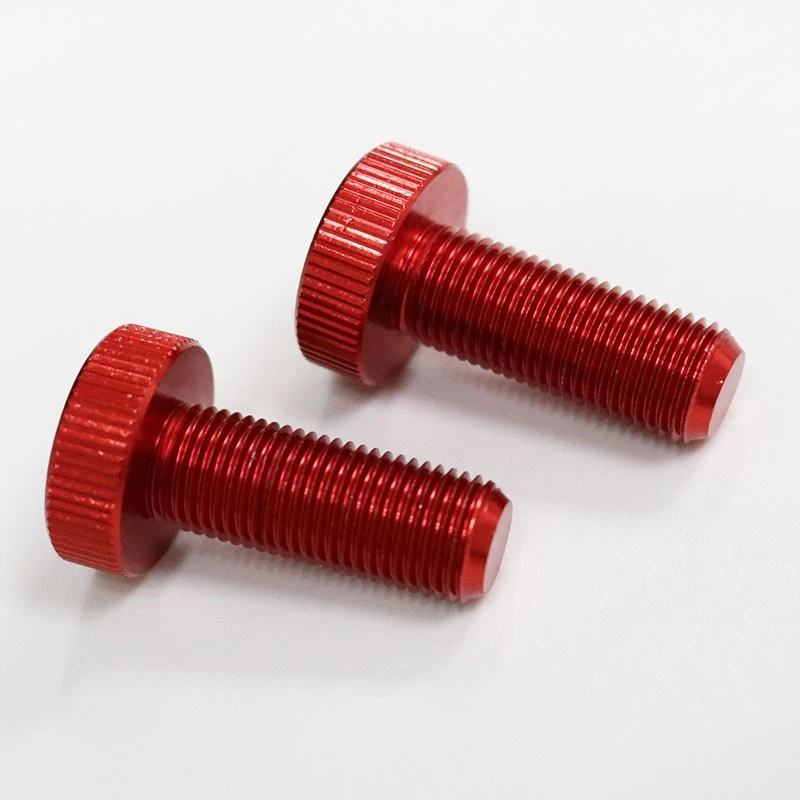 Aluminum Anodized Thumb Screw