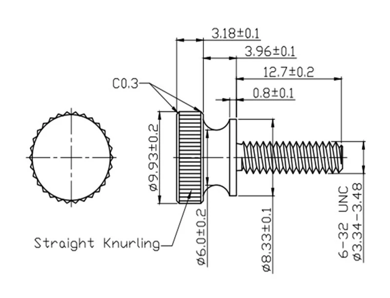 thumb screw 1 thumb screw 1