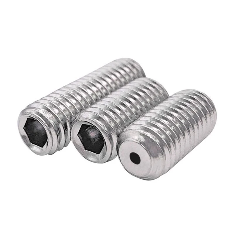 vented cup point set screw 6