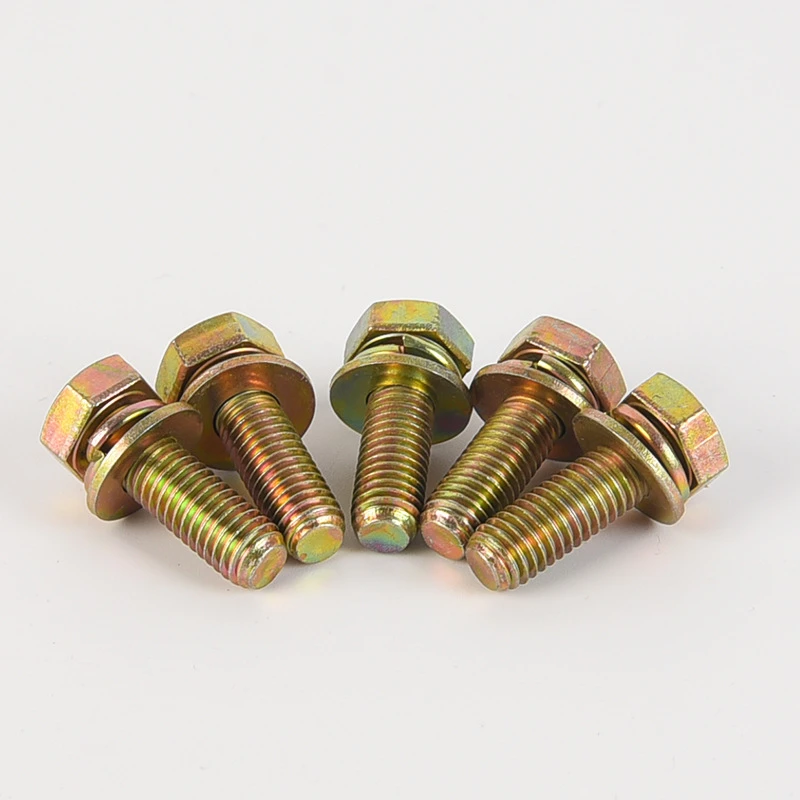 hex head screw with flat split lock washer 4 hex head screw with flat split lock washer 4