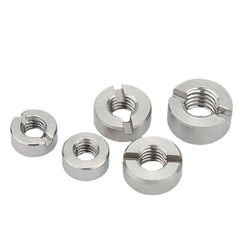 Slotted Round Nut 14
