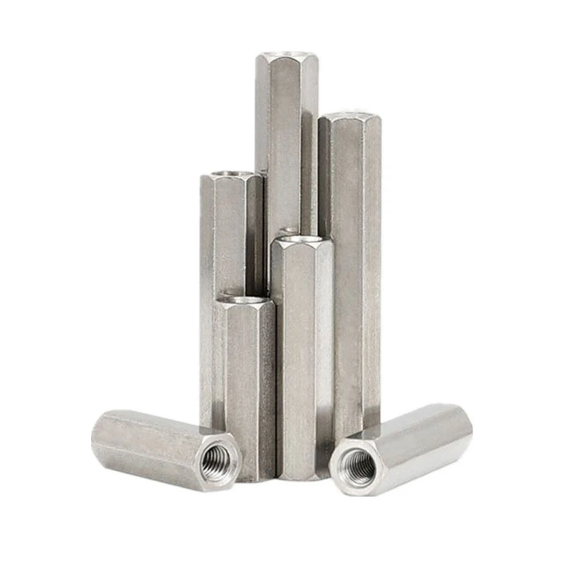 Hex Female to Female Threaded Standoff 8 Hex Female to Female Threaded Standoff 8