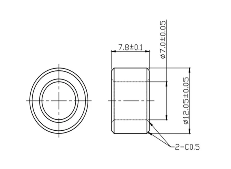 steel spacer washer 1