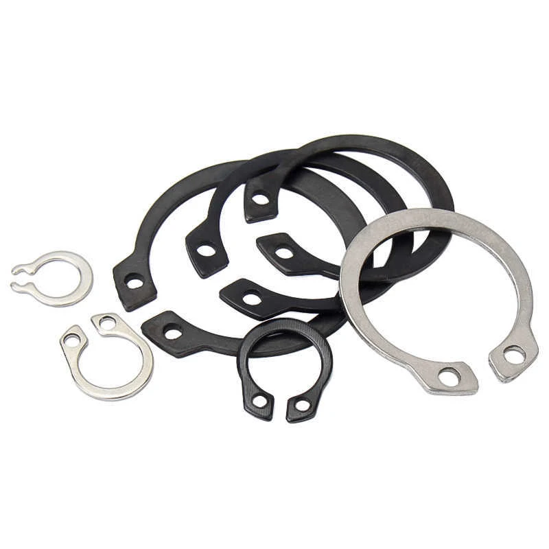 Bowed W rings 7