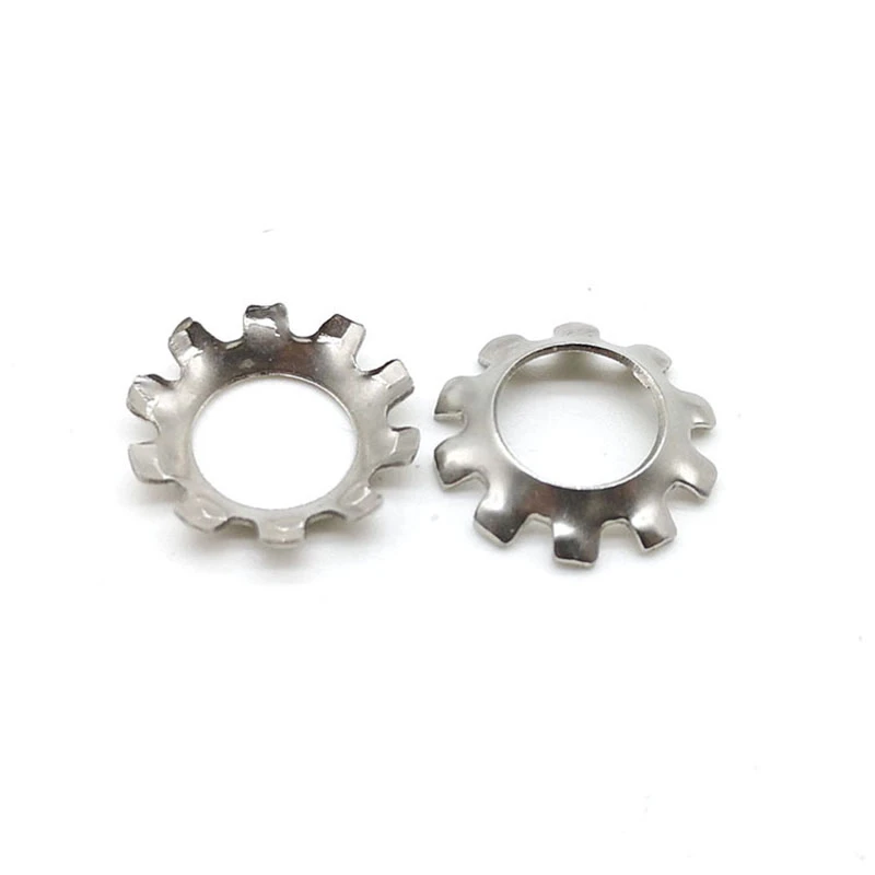 Serrated Conical Washer 9