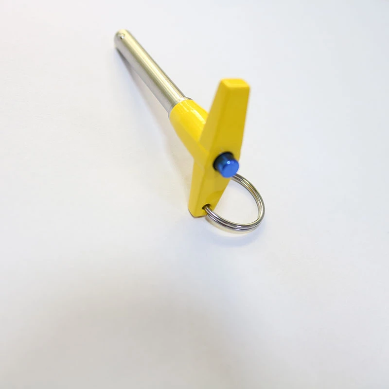 T handle ball lock pin 6
