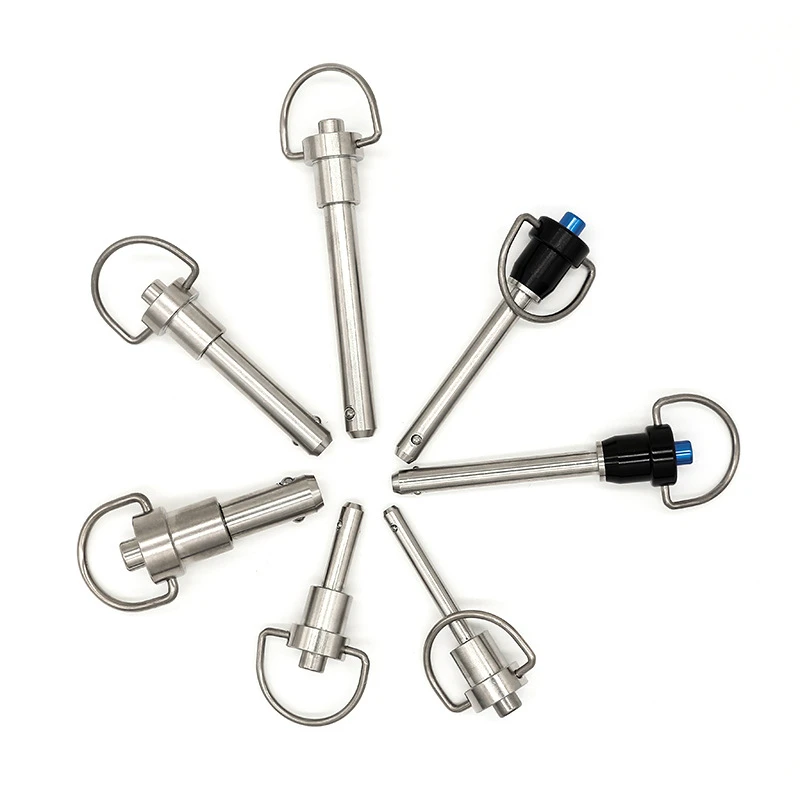 Knob-Grip Locking Quick-Release Pins 8
