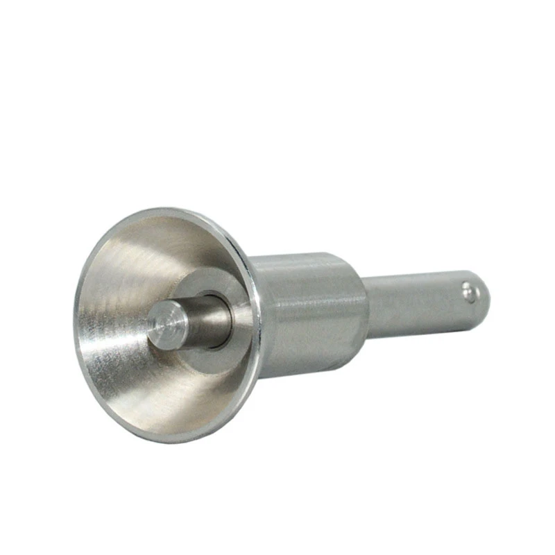 recessed button pin 6