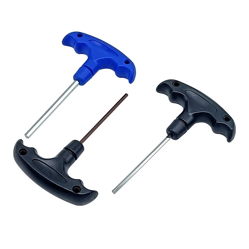T-shape Plastic handle hex wrench 8 T-shape Plastic handle hex wrench 8