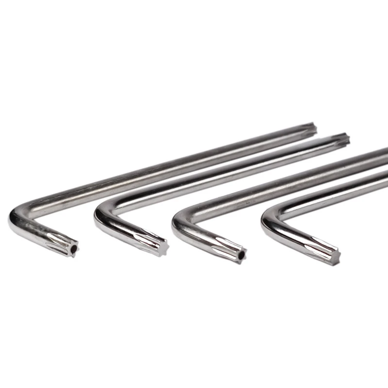 L shape torx wrench 5