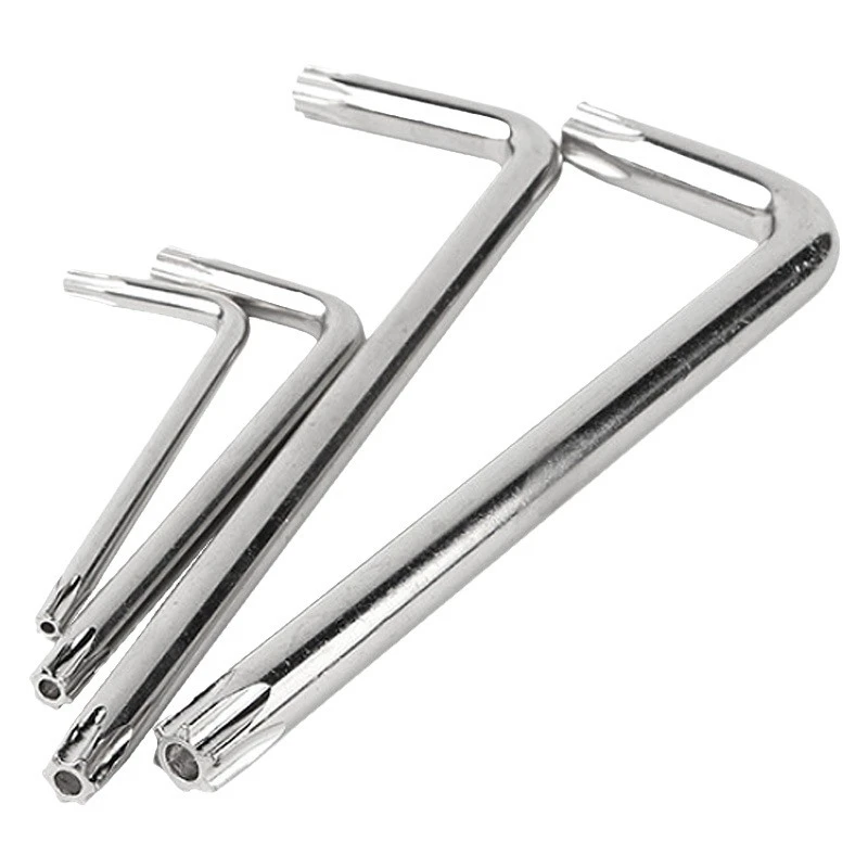 L shape torx wrench 6