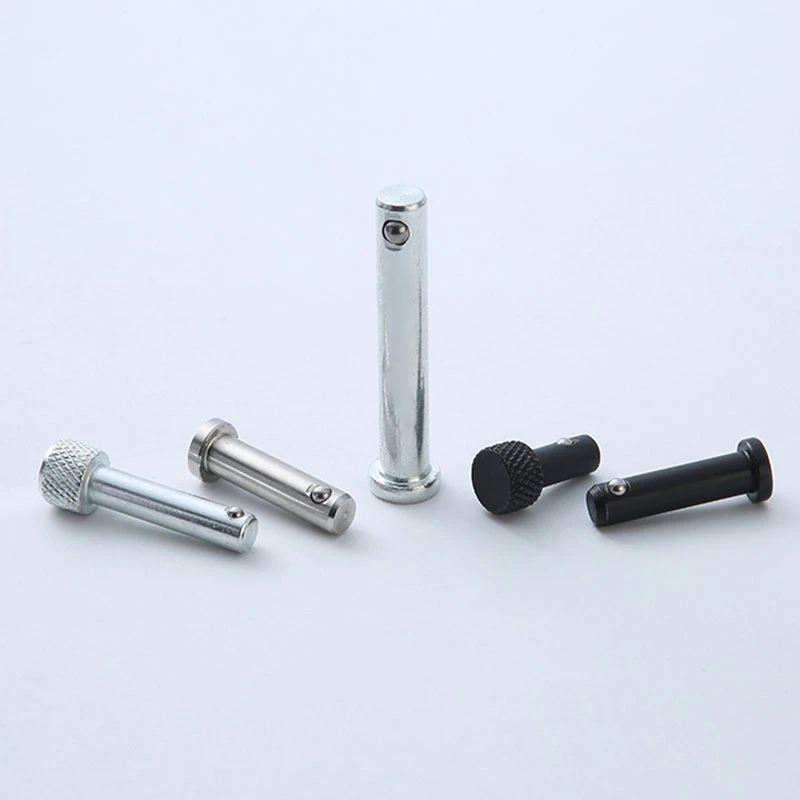 Flat-Head Quick-Release Pins 5 Flat-Head Quick-Release Pins 5