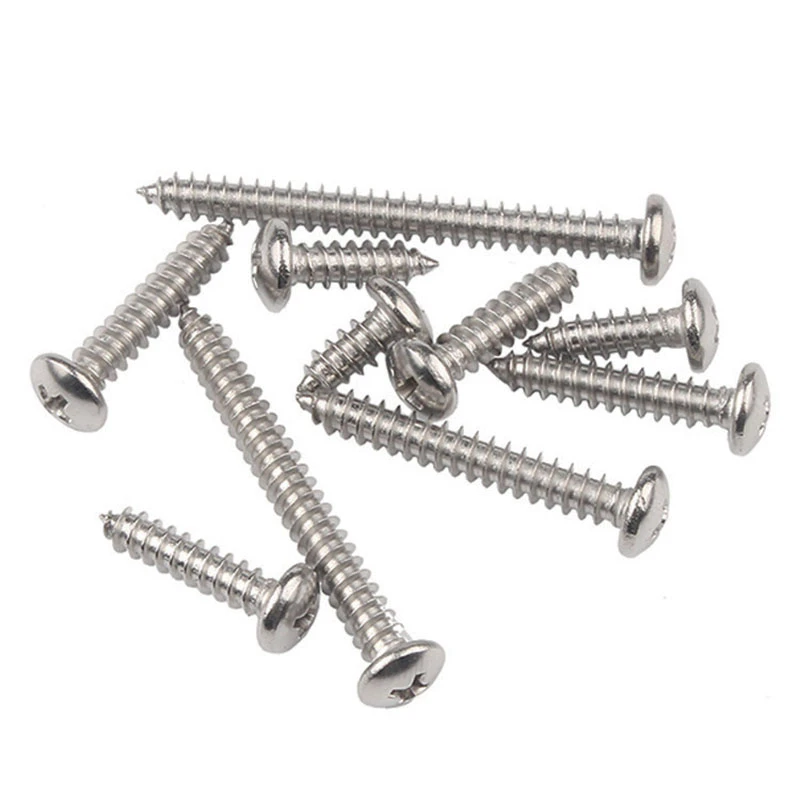 stainless steel tapping screws