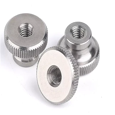 Gb806 knurled अंगूठे अखरोट
